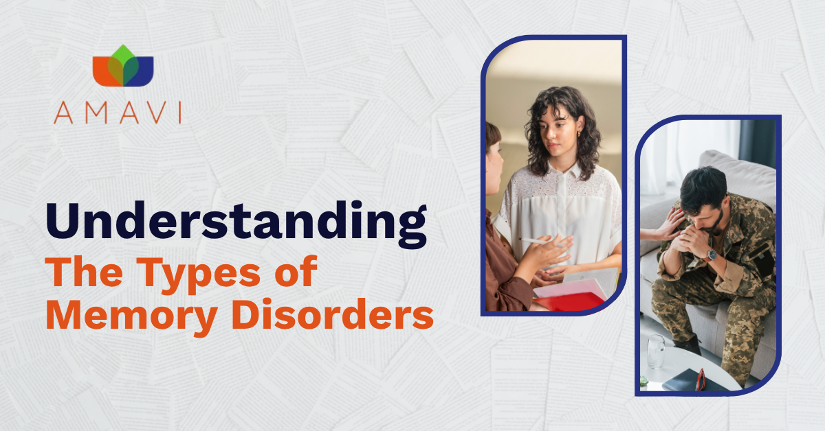 types of memory disorders
